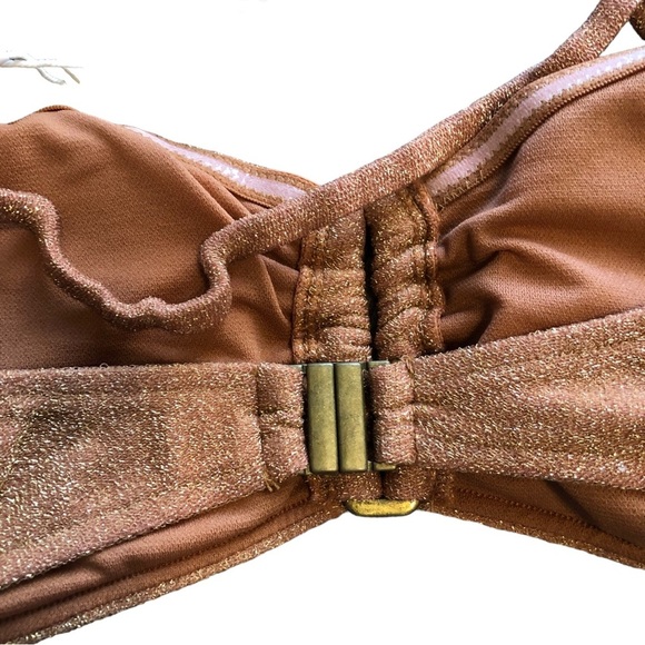 NWT Rylee + Cru Rust Bikini Set | XL - Picture 8 of 13